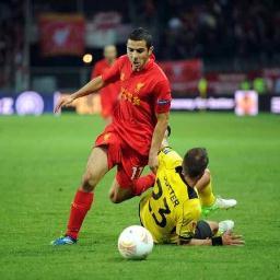 a fan page dedicated to liverpools new luis garcia oussama assaidi