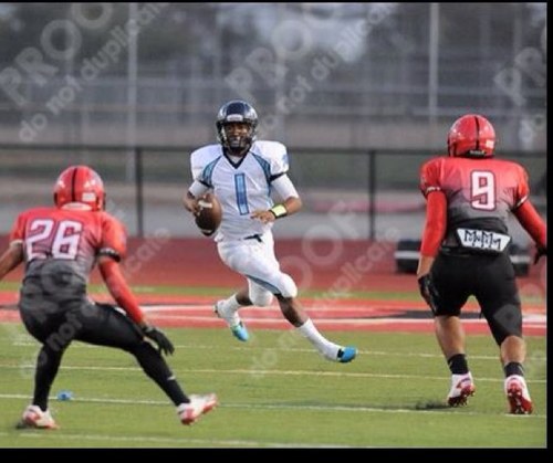 Jr., QB, Otay Ranch.