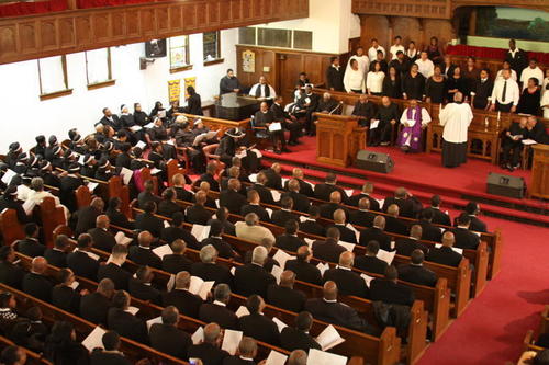 Central Ecclesiastical Jurisdiction of Tennessee - Bishop Brandon B. Porter, Jurisdictional Prelate/ Mother Ida Porter, Supervisor