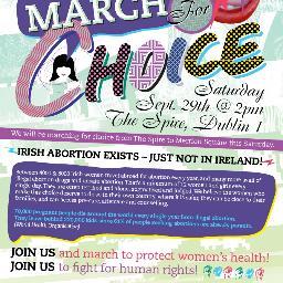 We are a new society set up to cater for students and staff of NUI Maynooth who support the legalisation of abortion and a woman's right to choose.