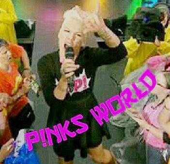 Follow and be part of P!nk's Fan World! (subscribe to my YouTubechannel PinksW0rld) Connecting the P!nk fans of the world! #TeamPinkUSA ;)