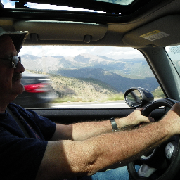 parent, grand parent, retired, mini cooper enthusiast