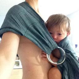 Creating a Naked Babywearing Calendar for Charity with the help of NorthEast mums :)