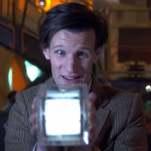 Hyper_Cubes's profile picture. Small black comunication device from doctor who