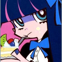 [RP/RL] The names Stocking Anarchy.Pleasure to meet you,all you need to know is that my weapons are my twin katanas,lover of sweets and my sister is Panty.