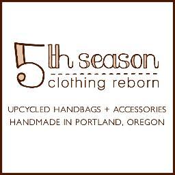 5SeasonDesigns's profile picture. Eco-friendly, upcycled, custom + sentimental bags. Own sentimental fabric you don't use? Together we can design it into something you will use everyday!