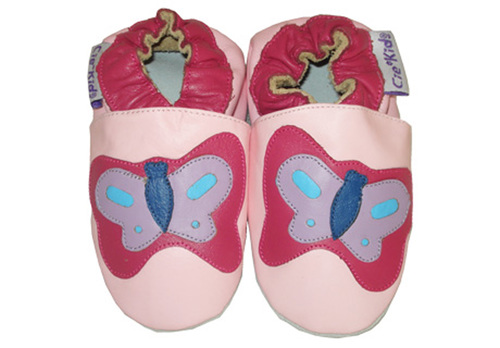 Cie'Kid: la seule société de vente directe dans le secteur des chaussures et chaussons souples pour bébé et jeune enfant.