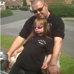 Married to Rosie, old skool scooterboy into Vespa's and Lambretta's. Big Notts County fan. Got MS but I try not to let that stop me. NEVER GIVE UP OR GIVE IN!!