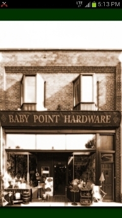 Joe's Friendly Neighbourhood Hardware Store.

HARDWARE AND A WHOLE LOT MORE.