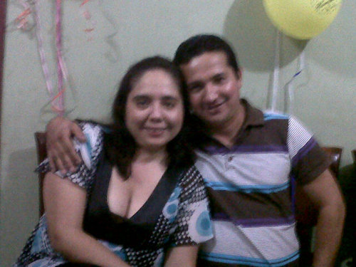 Madre, tengo el mejor esposo del mundo.. Gracias a Dios