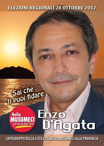 già Consigliere Provinciale di Catania