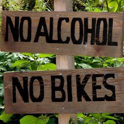 RideCranked's profile picture. Let's get smashed and ride bikes.