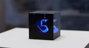 I'm a little black cube.