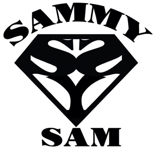 Sammy Sam is a recording artist working on his new album.