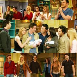 F.R.I.E.N.D.S. Its going to live in our hearts now and always!♥ HAPPY 18th ANNIVERSARY TO THE BEST SHOW EVER!!!!!!!!!!!!!!!♥