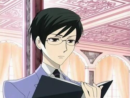 Kyoya Ootori. Gender: Male
Age: 	17 School: Ouran Private Academy Clubs: Ouran High School Host Club Nationality: Japanese, English Birthday November 21 #Single