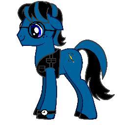 I'm an artist from Manehatten that just moved to ponyville looking for a start. I don't know my past. I'm only 18. Married to @mlp_VelvetSky