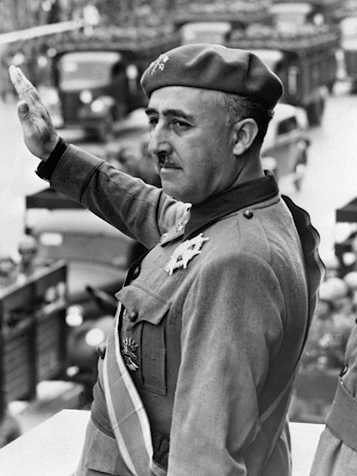 Hola Camaradas he resucitado soy Francisco Franco(parodia) me he vuelto un fracasado  gracias al socialismo y sus mentira AE¡¡