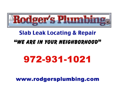 RodgersPlumbing's profile picture. Dallas plumbing repair and service experts specializing in residential and commercial plumbing. We do leak testing and repairs, water heater installs, and more!