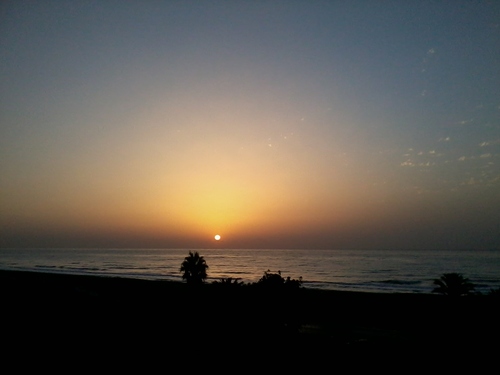 Amanece, que no es poco.