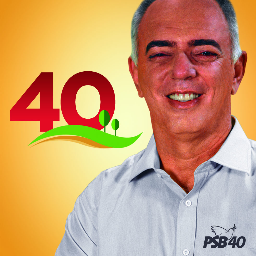 A Hora é Agora 40 contém informações diárias da campanha, propostas de governo, datas de reuniões e caminhadas.