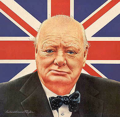 Great British leader.