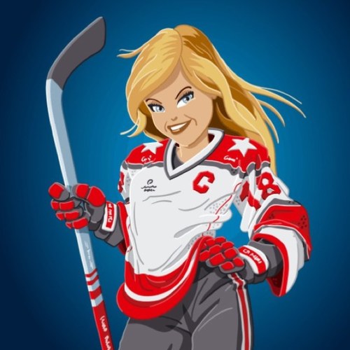 i play alot of hockey. or maybe you dont play enough?
