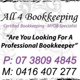 all4bookkeeping's profile picture. Stress free bookkeeping using Xero.