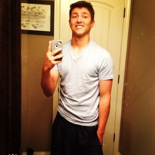 Blake James P. 
Basketball. Soccer. Baseball.
17. i follow back. Texas!