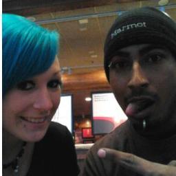 IsabelxAlex's profile picture. Two young people, tattooed and pierced, addicted to League of Legends & obsessed with puppies.