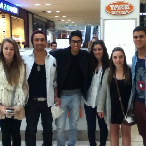 Titanium fans. 
Follow(: x