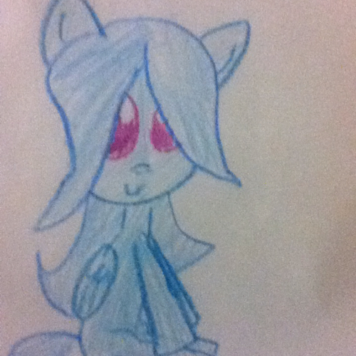 (I'm Rainfall, A pegasus foal! My mommy is @MLP_Kyra!) (RP)