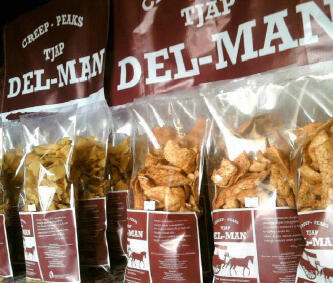 KripikCapDelman's profile picture. Harga persatuan Rp 12.000,-
 Untuk reseller Rp 10.000,- khusus pengambilan 25pcs . Rasa : MANIS DAN PEDAS
 Berat bersih : 200grm
 087821715169 (call or sms)