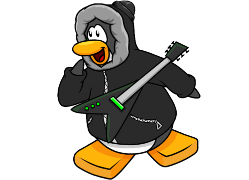 Former leader of the Nachos - a Club Penguin Army - I suggest you join them ;)