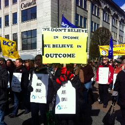 We are the Cowichan District Teachers' Association and represent approximately 500 teachers in the Cowichan Valley.