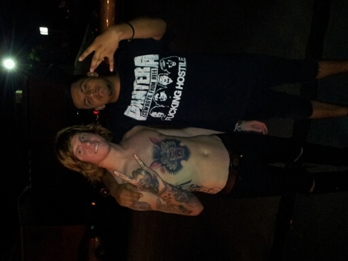 HOLDIN' IT DOWN FOR THE UNDERGROUND.