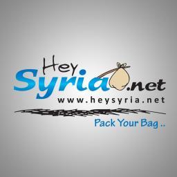 The Website (hey Syria) is considered the largest  tourist site in terms of geographical coverage of Syria http://t.co/rkM0KhUkkv