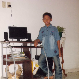 Hello...☺ my name is Haikal Hidayah Haqqi.My country is Indonesia I live in Medan.I like play badminton.I want so pilot in aeroplane I want say I♥parents...