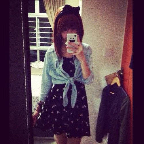 not perfect. because im only human.