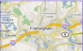 follow all that's happening in Framingham, MA