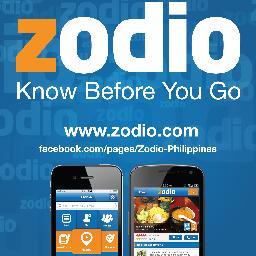 Zodio, on Apple & Android, makes it easy to find establishments near you. Check-in, upload photos, and review -- the fun and social consumer tool for Filipinos.