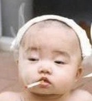 I'm a wise and funny baby; I will speak the truth and make you laugh!