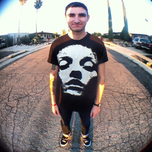 Tony Tartaglia. Tucson, AZ. Straight Edge. Wrong Idea.
