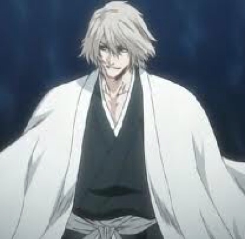 ¿Como va a poder ejecutar un Bankai un simple tendero guapo y pornográfico como yo? ¡Que cosas tienes!||Mi gorro mola y mi abanico es muy varonil.