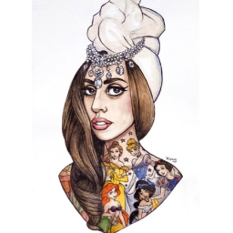 When POP sucks the tits of ART.