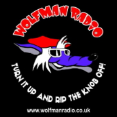 WolfmanRadio's profile picture. TURN IT UP & RIP THE KNOB OFF!
