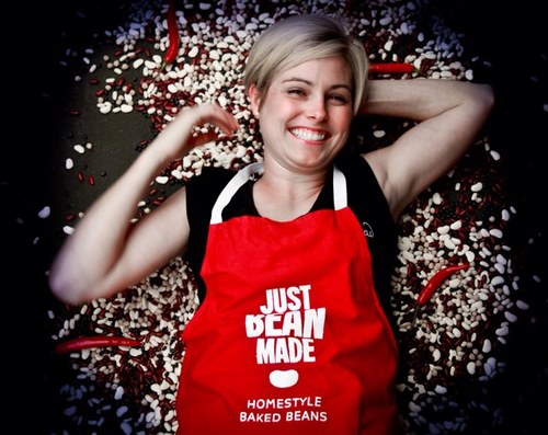 'Just Bean Made' real homestyle baked beans. No added sugar, gluten free, vegan certified, no preservatives. Australian made & owned using fresh ingredients.