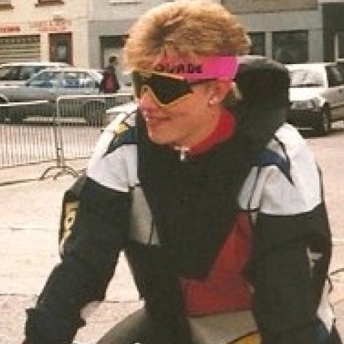 one of the has been bikies.still miss it every day!still in the blood mind you.x