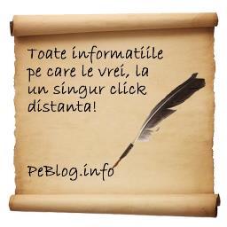 Informaţia de care ai nevoie ! /Romanian Blog/ Romania Online/