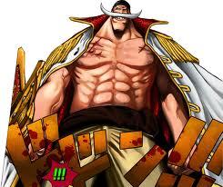 I'm the strongest Man in the WORLD!! My name is Shirohige!! Taste my 'Razor of Raksha'